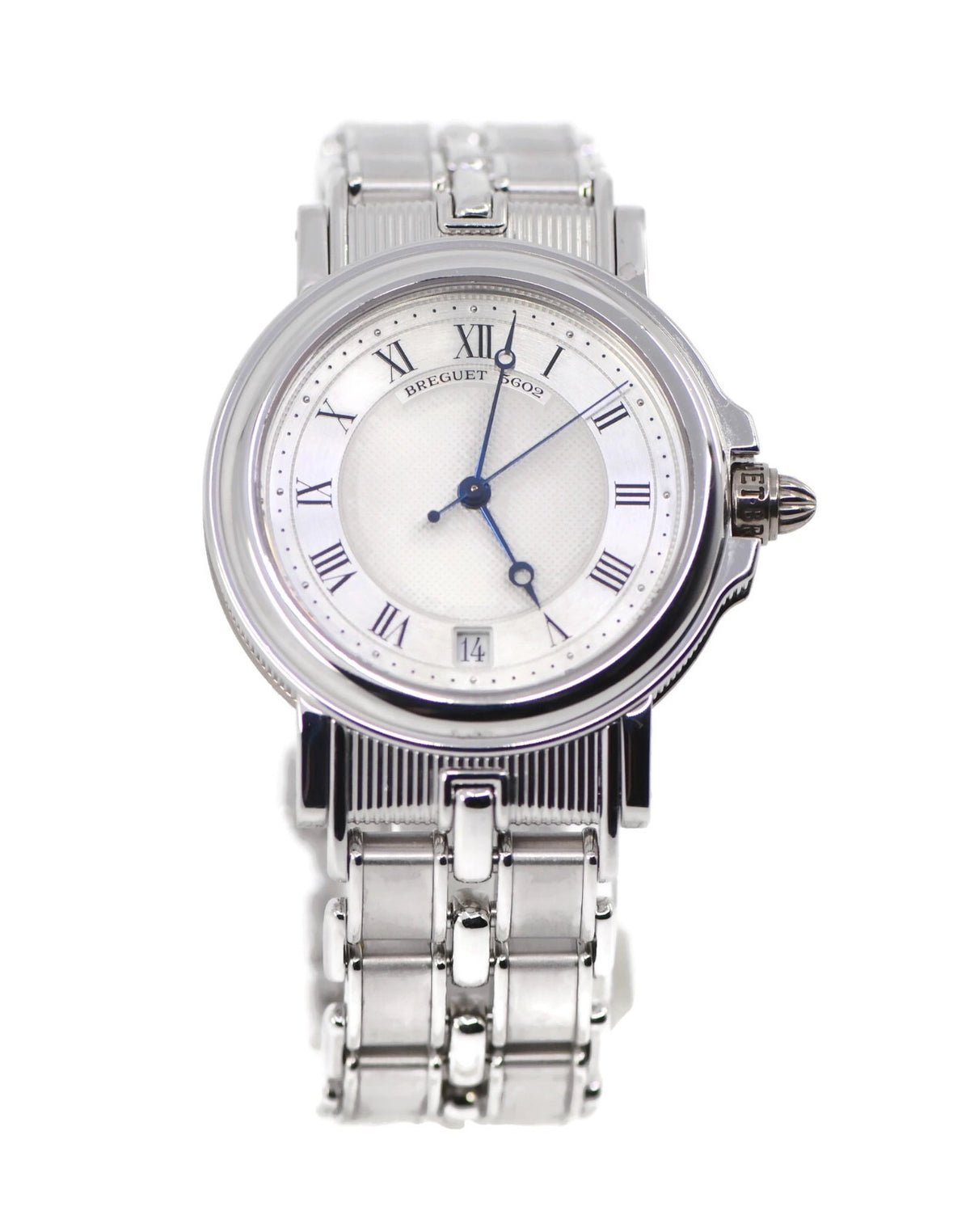 Breguet Marine 18K White Gold Watch 5800BB