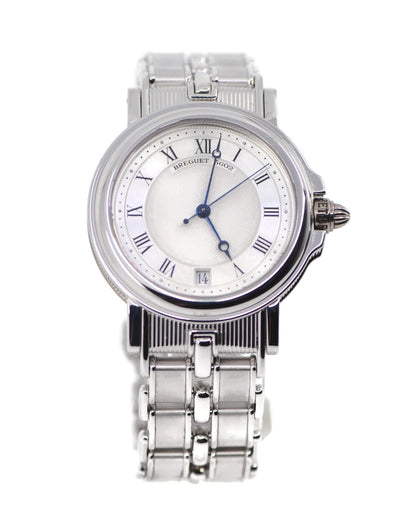 Breguet Marine 18K White Gold Watch 5800BB