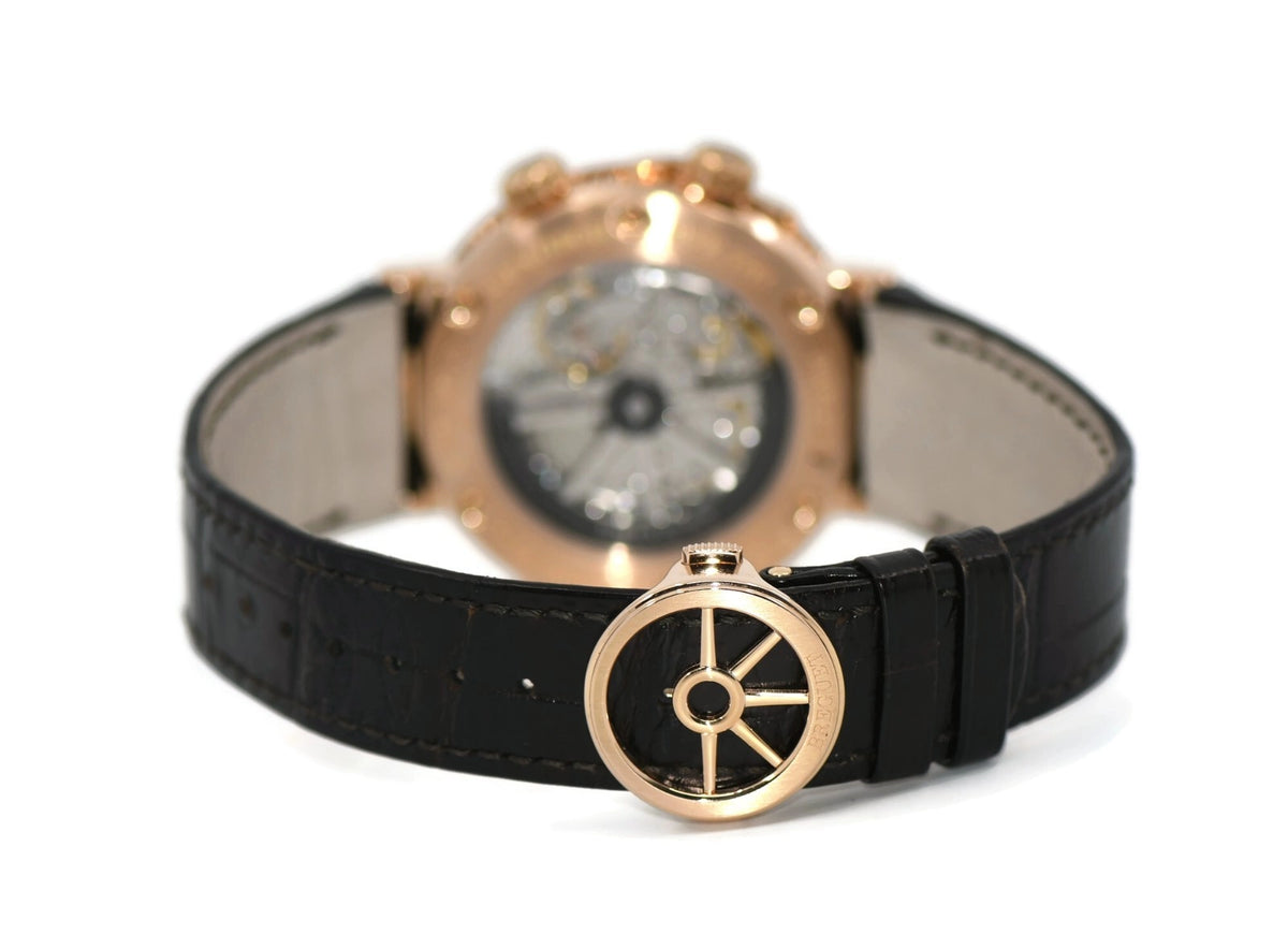 Breguet Marine Alarm 18K Rose Gold Watch 5547