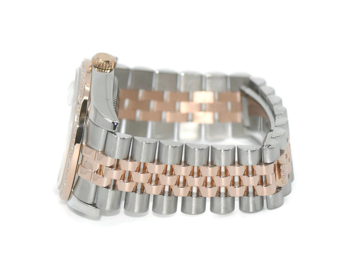 Rolex Datejust Diamond 18K/Stainless Steel Watch 116231