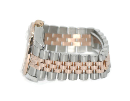 Rolex Datejust Diamond 18K/Stainless Steel Watch 116231