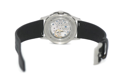 Baltic Prismic Stone Stainless Steel Watch
