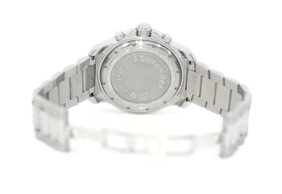 Movado Series 800 Chronograph Stainless Steel Watch