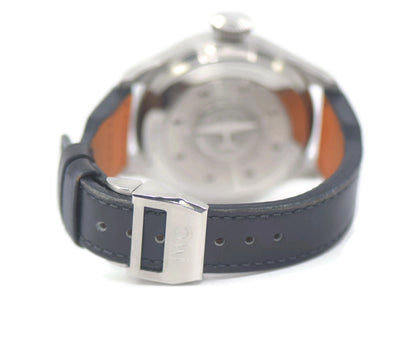 IWC Big Pilot 7 Day Stainless Steel Watch 5009