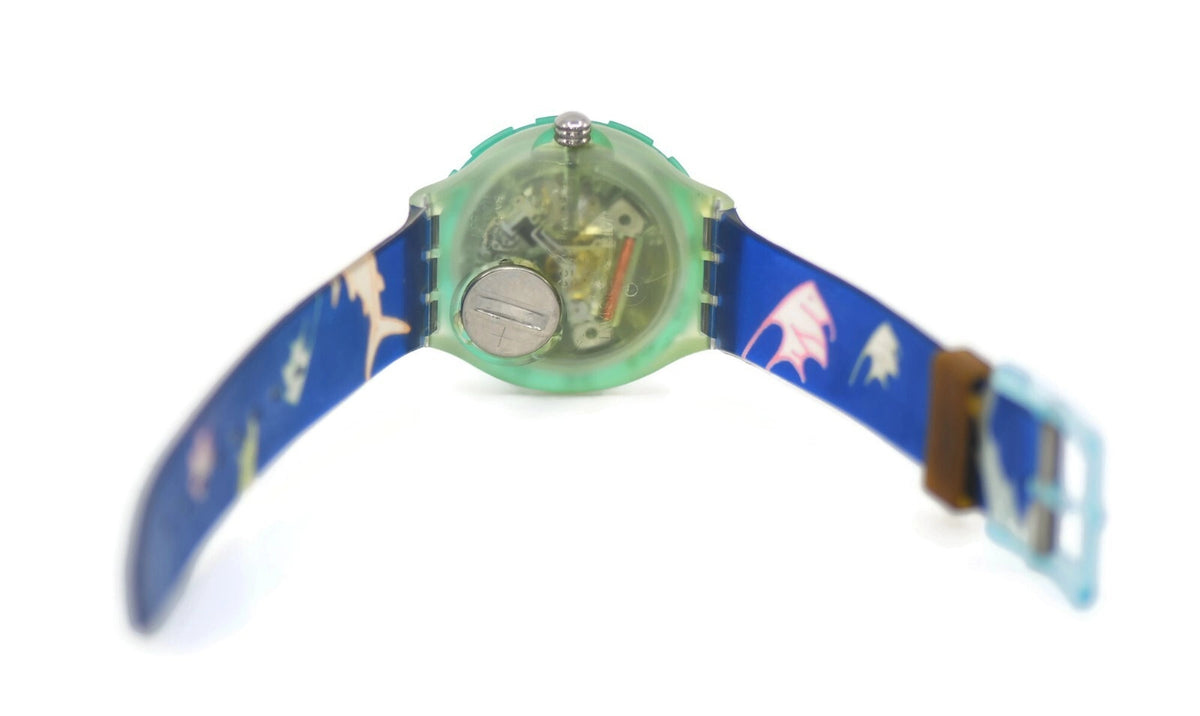 Swatch Medusa Scuba Plastic Watch SDK102
