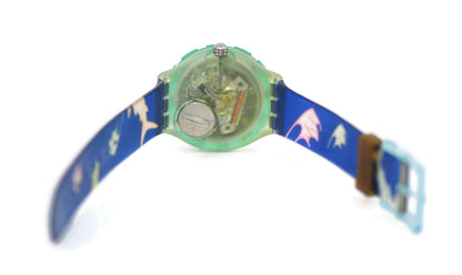 Swatch Medusa Scuba Plastic Watch SDK102