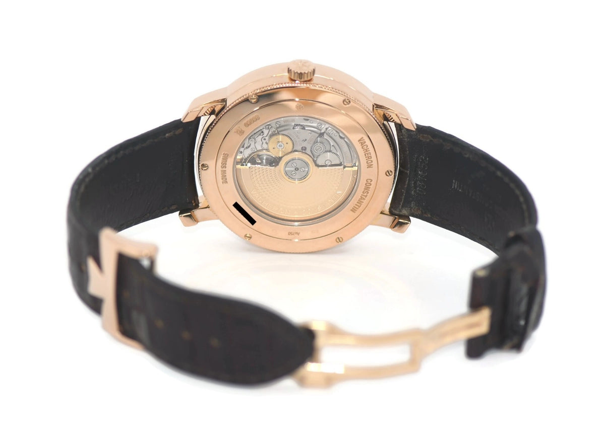 Vacheron Constantin Traditionnelle 18K Rose Gold Watch 86060
