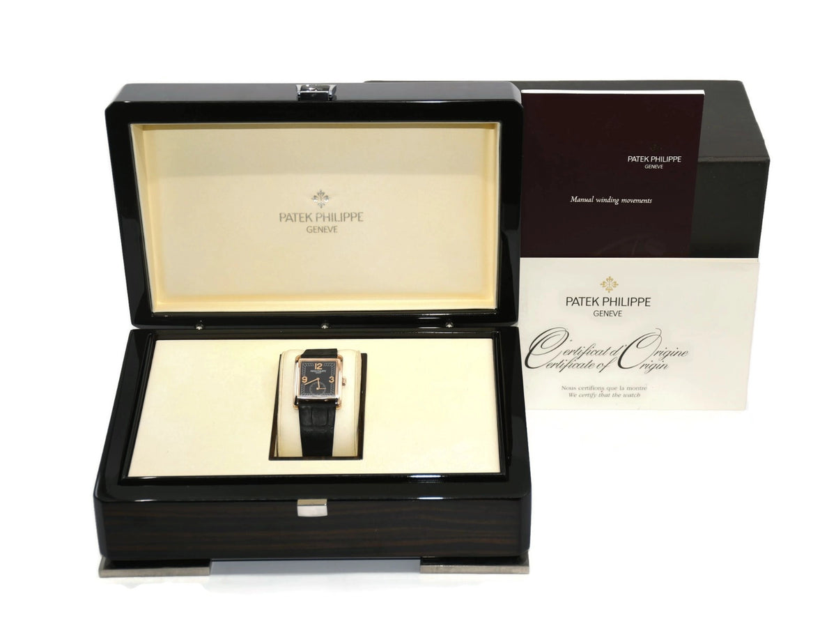 Patek Philippe Gondolo 18K Rose Gold Watch 5014R
