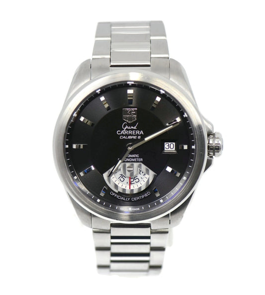 Tag Heuer Grand Carrera Stainless Steel Watch WAV511A