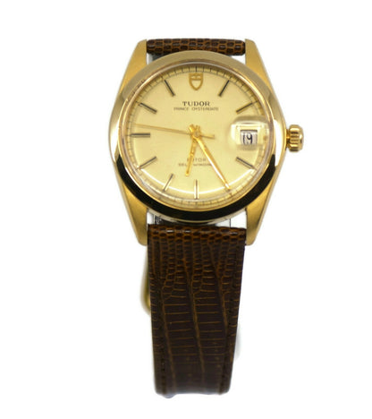 Tudor Prince Oysterdate Two Tone Stainless Steel Watch
