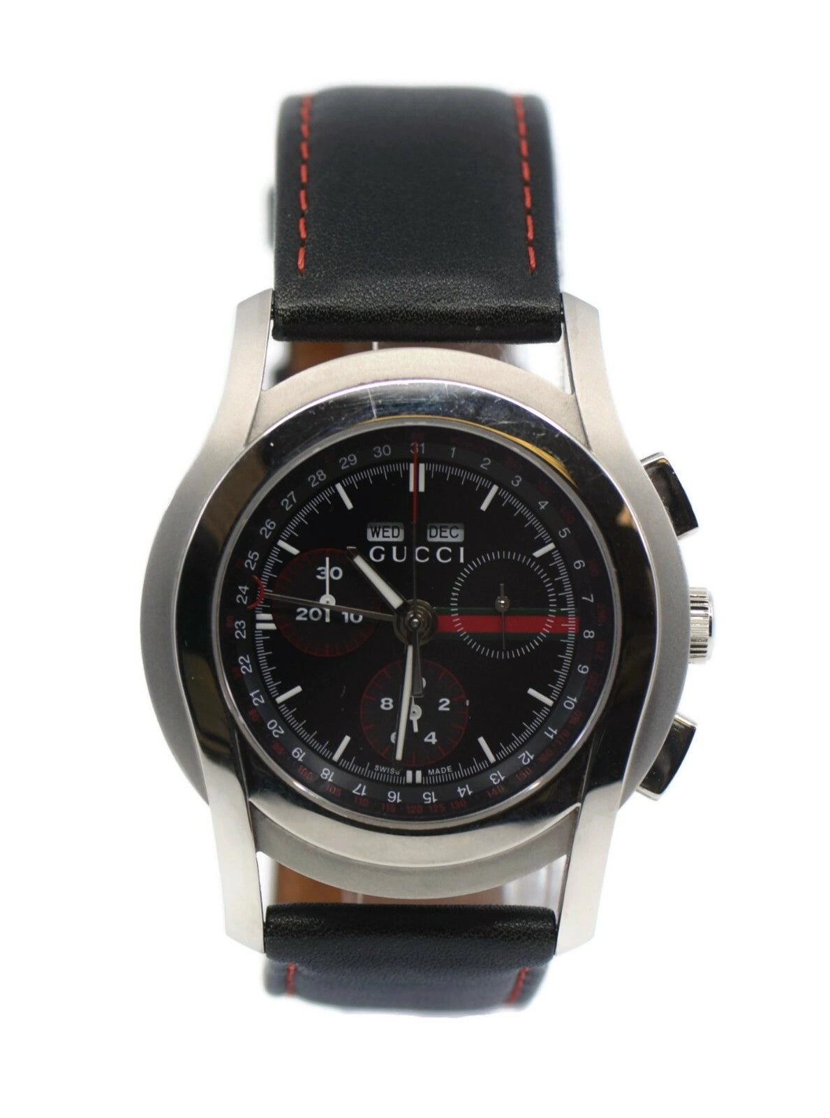 Gucci G-Chrono Stainless Steel Watch YA055208