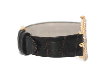 Van Cleef & Arpels Pierre Diamond 18K Rose Gold Watch