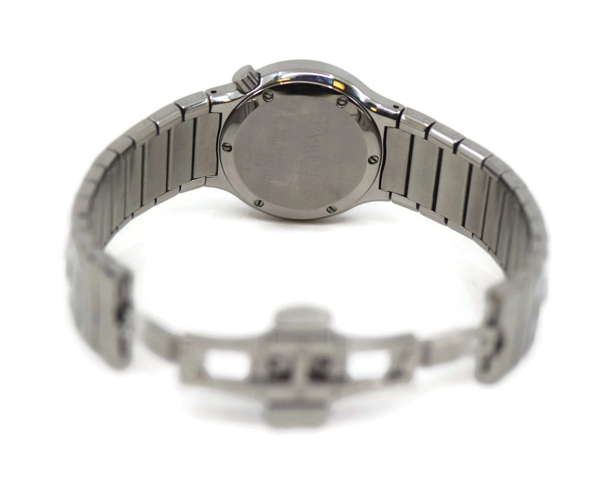 Tag Heuer Alter Ego Diamond Stainless Steel Watch WP1319