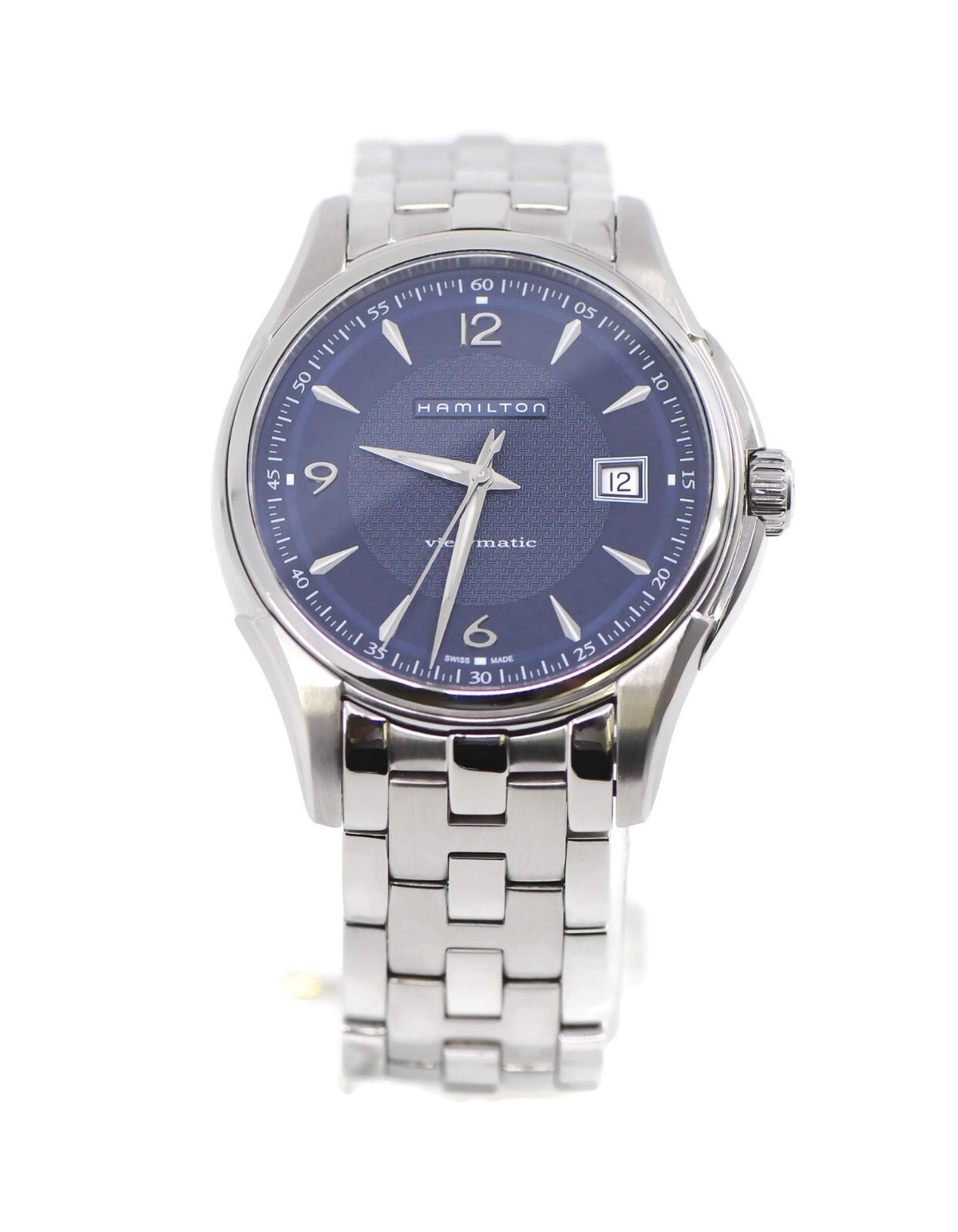 Hamilton Viewmatic Jassmaster Stainless Steel Watch H32515145