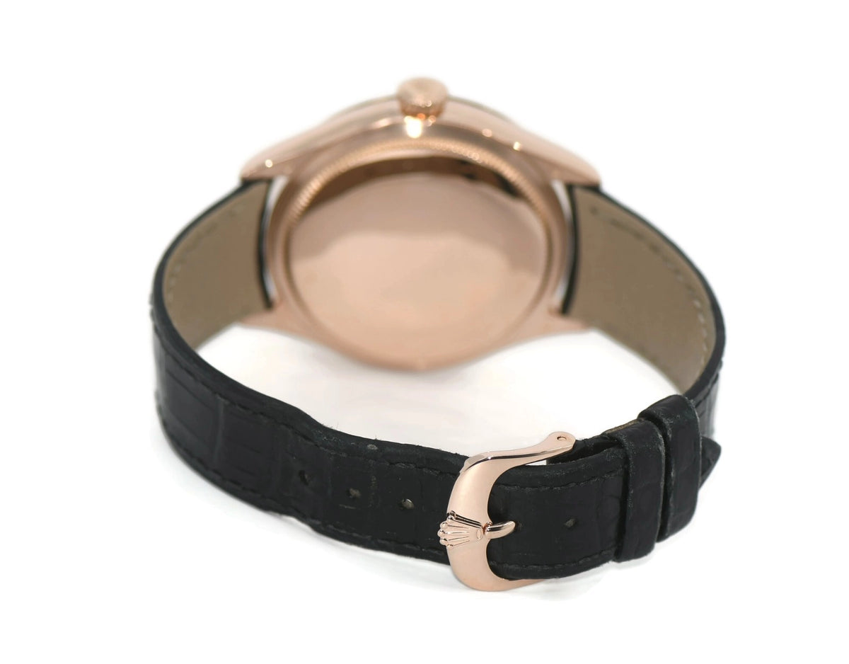 Rolex Cellini 18K Rose Gold Watch 50505