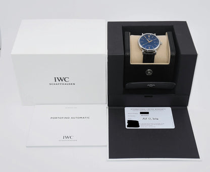 IWC Portofino Stainless Steel Watch IW356523