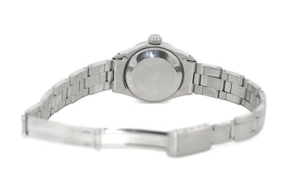 Rolex Oyster Perpetual Date Stainless Steel Watch 6516