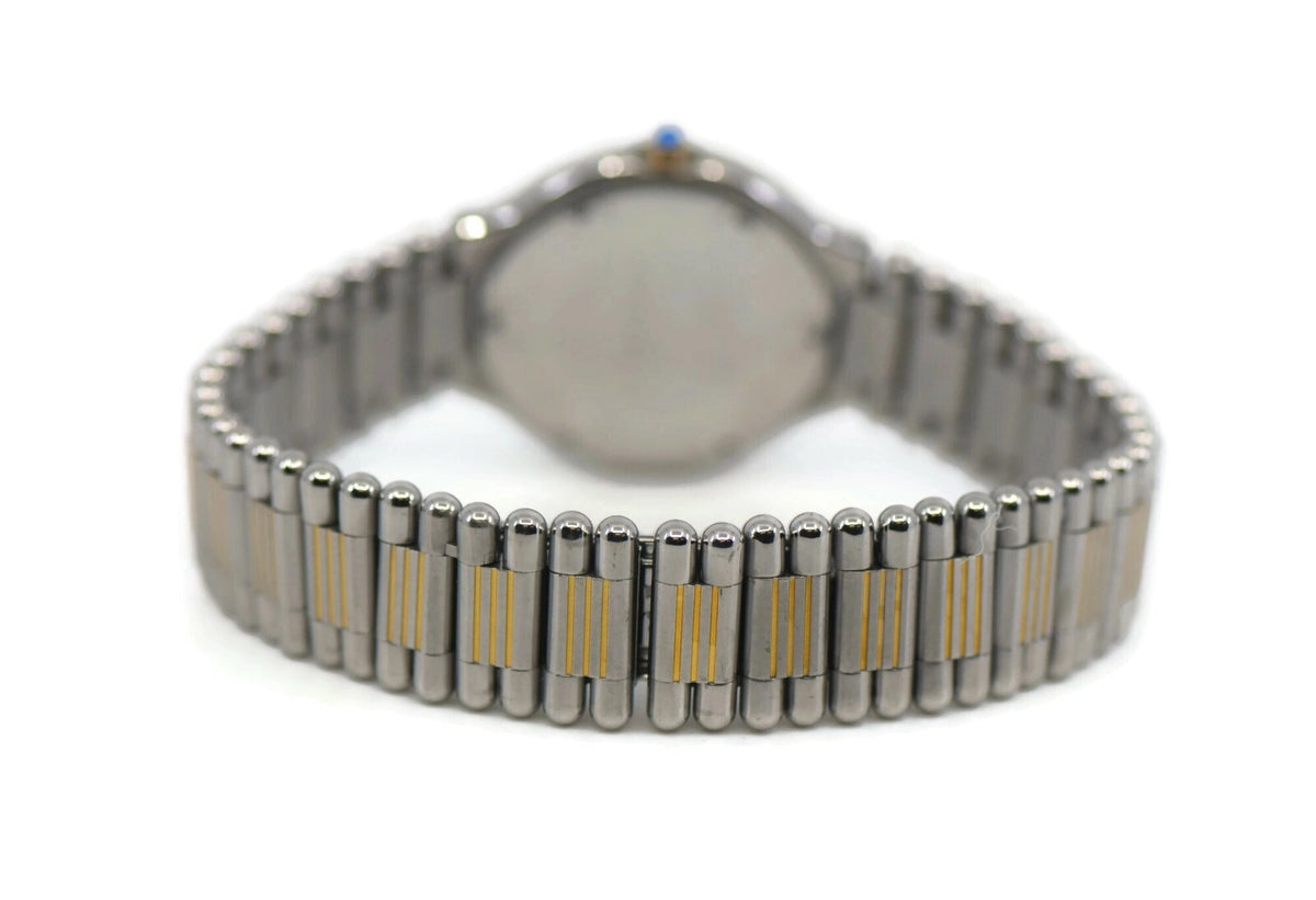 Cartier Must 21 Two Tone Stainless Steel Watch 1330
