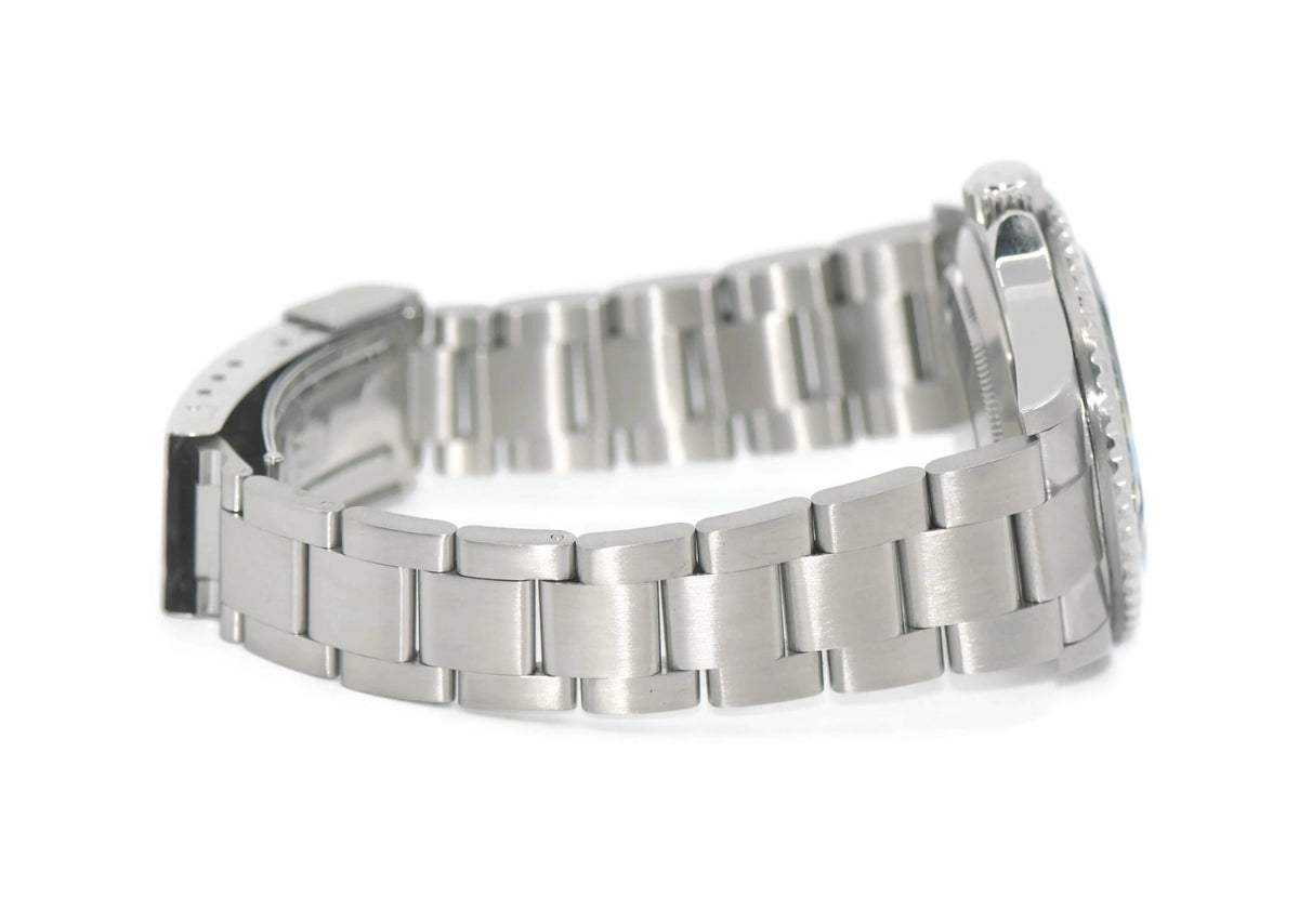Rolex Submariner Kermit Stainless Steel Watch 16610LV