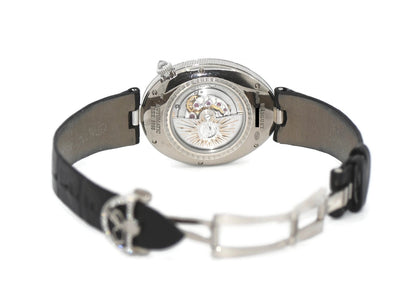 Breguet Naples Diamond 18K White Gold Watch 8998BB