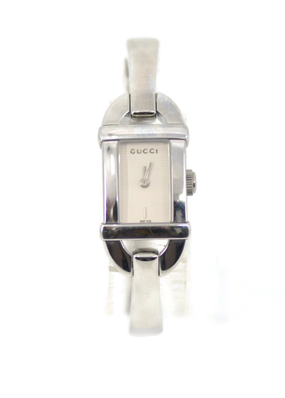 Gucci Stainless Steel Bangle Watch 6800L