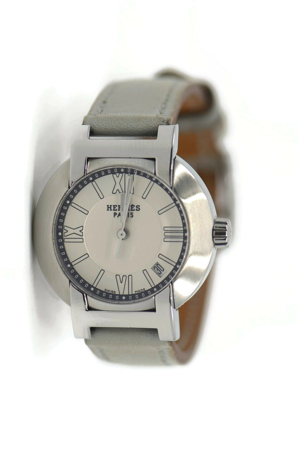 Hermes Nomade Auto Quartz Stainless Steel Watch N01.210