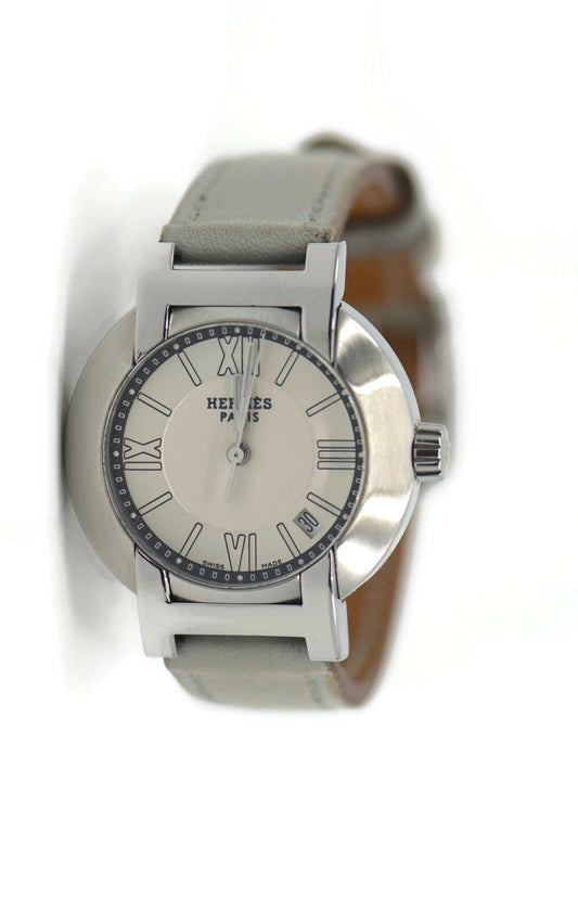 Hermes Nomade Auto Quartz Stainless Steel Watch N01.210