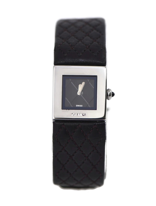 Chanel Matelasse Stainless Steel Watch
