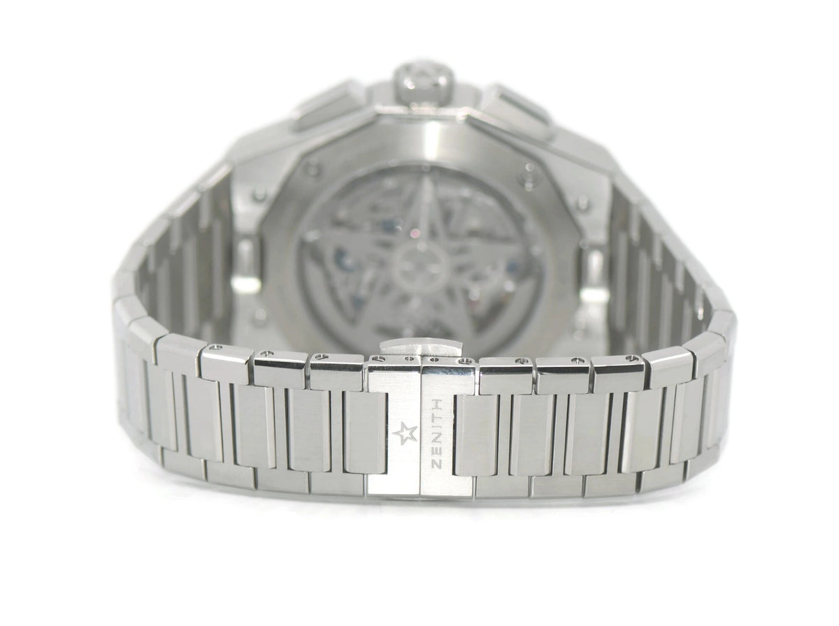 Zenith Defy Skyline Chronograph Stainless Steel Watch 03.9500.3600