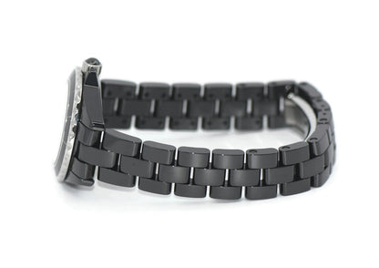Chanel J12 Diamond Black Ceramic Watch H2569