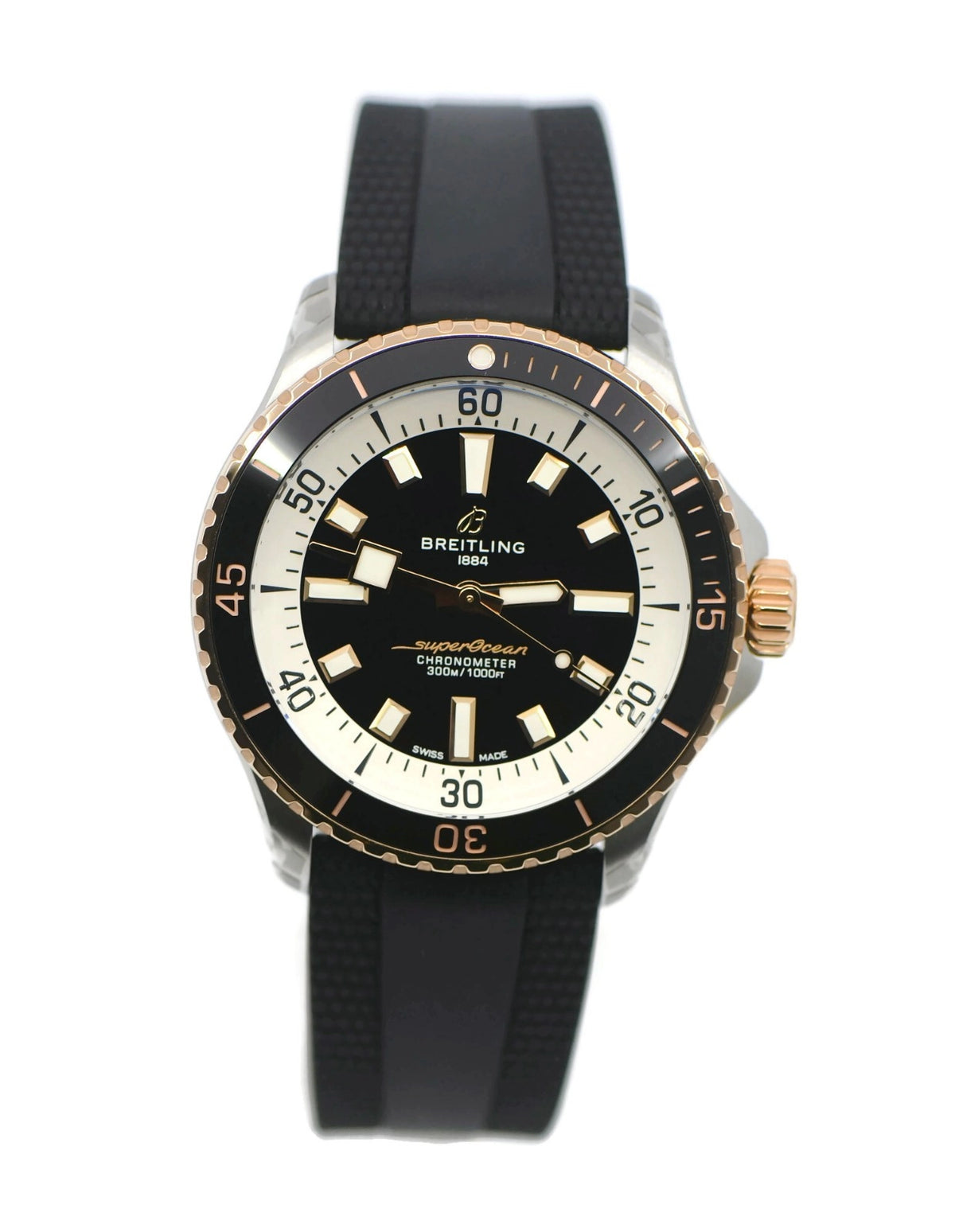 Breitling Superocean 18K/Stainless Steel Watch U17375