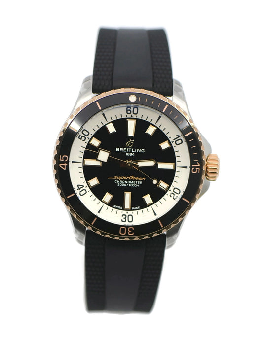 Breitling Superocean 18K/Stainless Steel Watch U17375