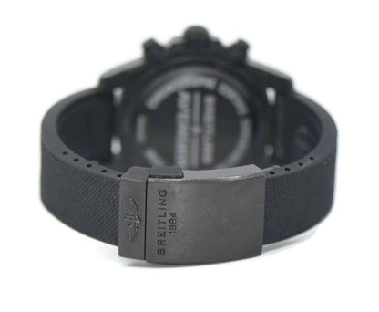 Breitling Avenger Hurricane Chronograph Black Carbon Watch XB0180