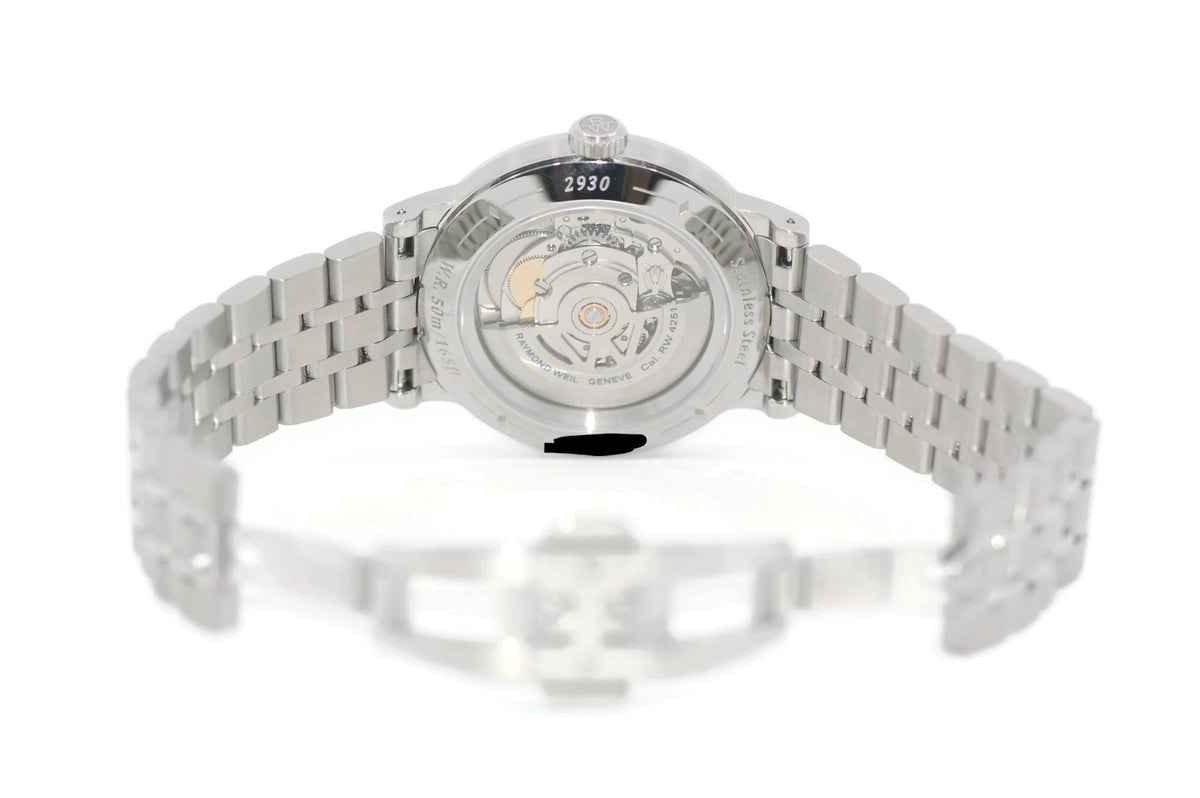 Raymond Weil Millesime Stainless Steel Watch 2930