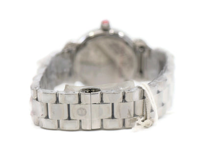 Michele Coral Diamond Stainless Steel Watch MW06P01B4046