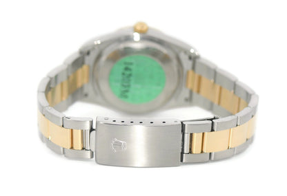 Rolex Oyster Perpetual 18K/Stianless Steel Watch 14203M