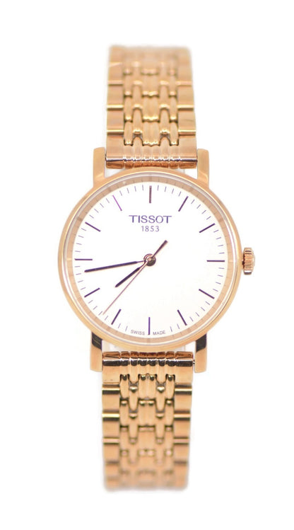 Tissot Gold Tone Stainless Steel Watch