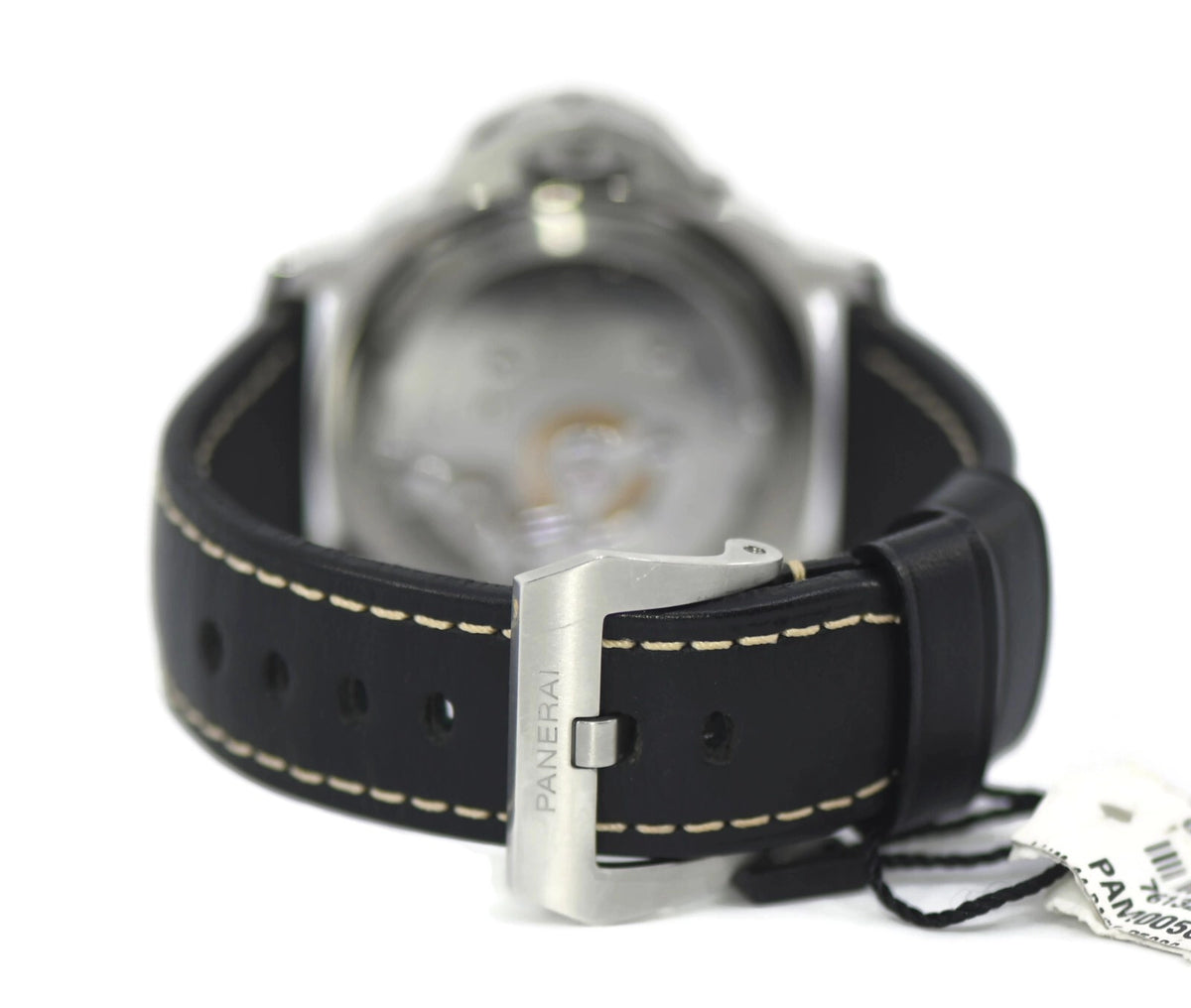 Panerai Luminor 8 Day Stainless Steel Watch PAM00560