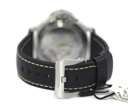 Panerai Luminor 8 Day Stainless Steel Watch PAM00560