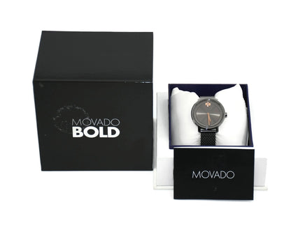 Movado Bold Stainless Steel Watch 3600581