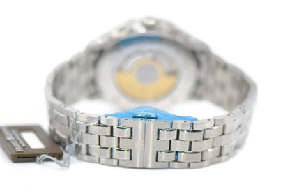 Maurice Lacroix Masterpiece Worldtimer Stainless Steel Watch MP6008
