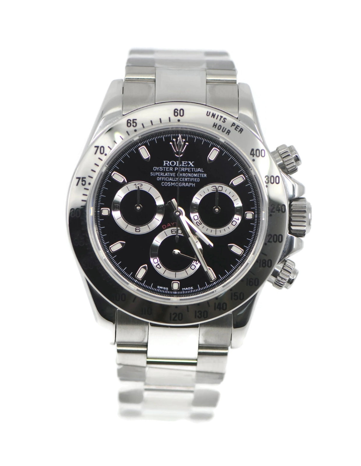 Rolex Daytona Stainless Steel Watch 116520