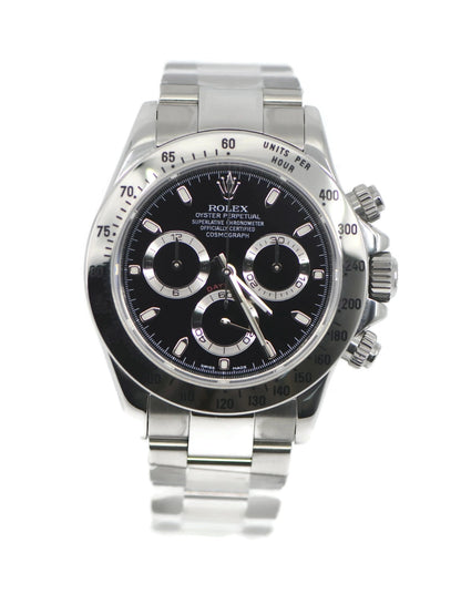 Rolex Daytona Stainless Steel Watch 116520