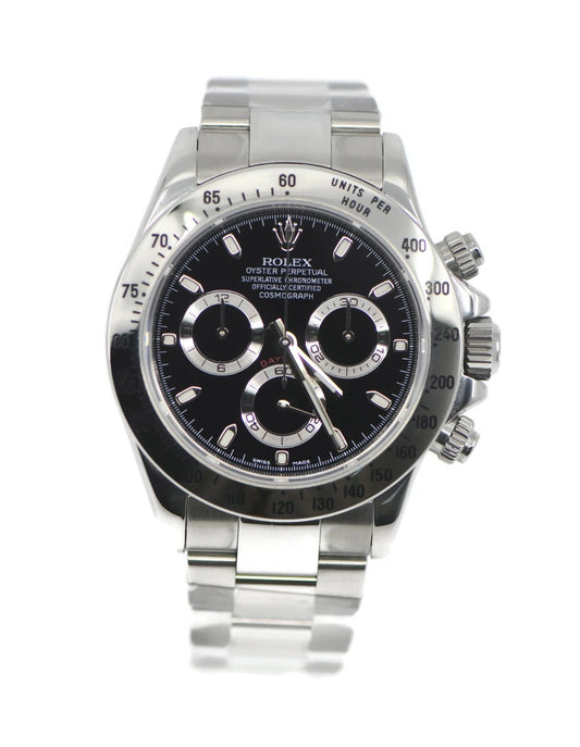 Rolex Daytona Stainless Steel Watch 116520