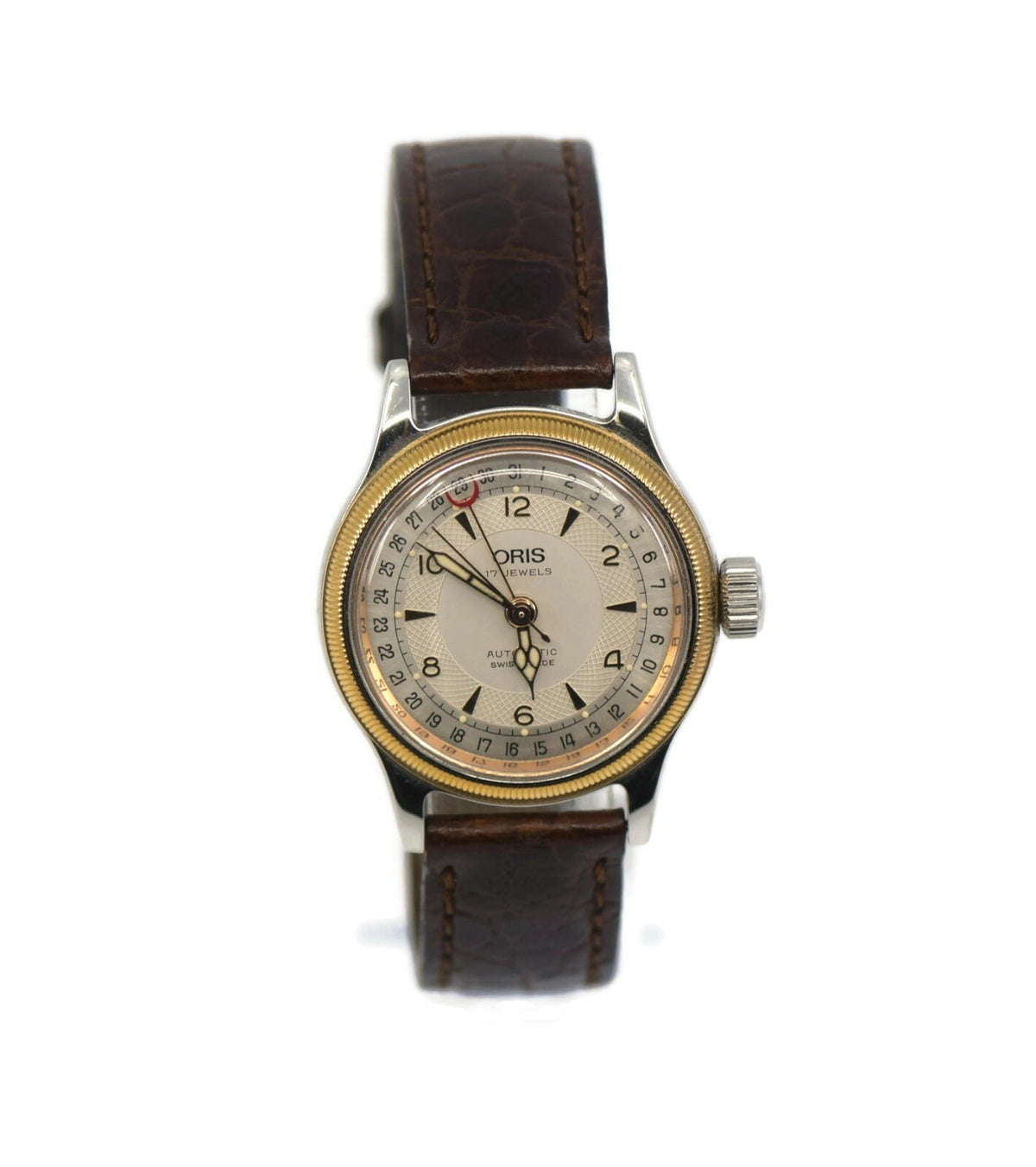 Oris Two Tone Stainless Steel Watch