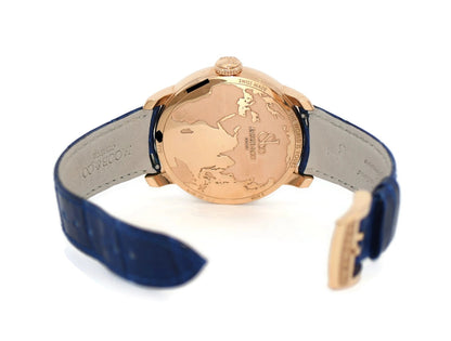 Jacob & Co World Is Yours 18K Rose Gold Watch DT100.40