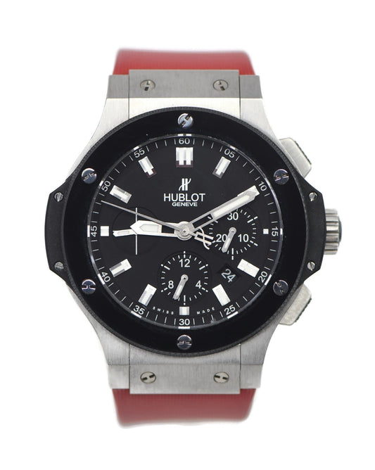 Hublot Big Bang Chronograph Stainless Steel Watch 301.SX.1170.RX