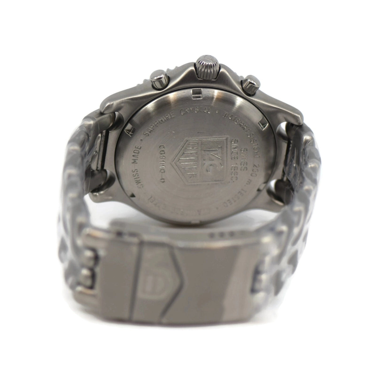 Tag Heuer Professional Chronograph Stainless Steel Watch CG1110