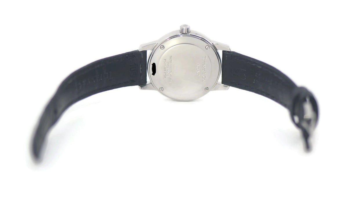 Tiffany & Co Atlas Stainless Steel Watch