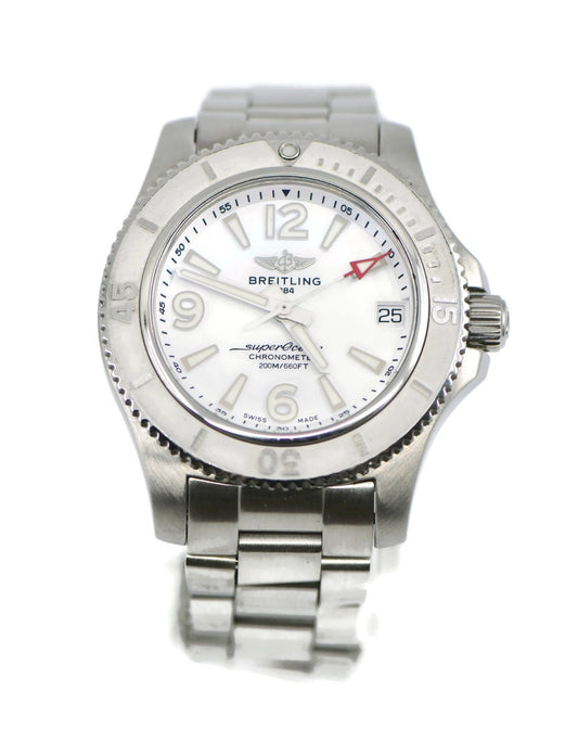 Breitling Superocean Stainless Steel Watch A17316